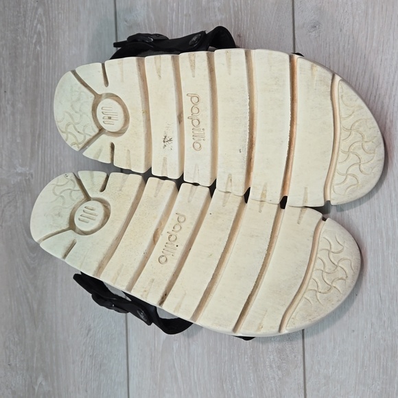 Papillio Women Cameron MarblStrappy Chunky Tractor Platform shoes Sandals sz 9.5 - Picture 12 of 15